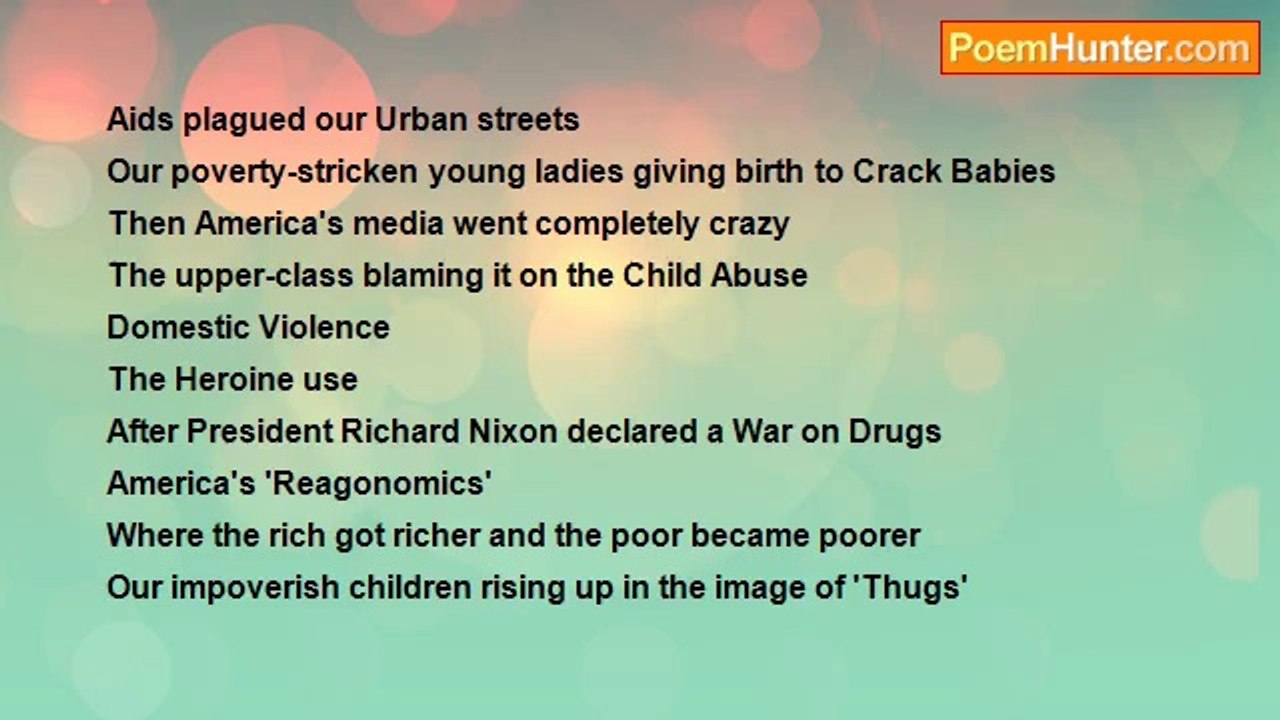 Christina M. Sanford (Daughter of Gaia) - The Hip-Hop Movement