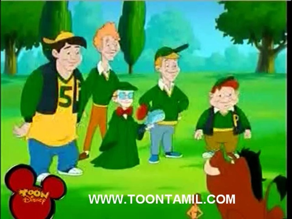 timon and pumba - IVy Beleaguered [Tamil]