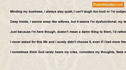 Lady Lyrical Kay - Losing Myself (Writtten 1/31/10)