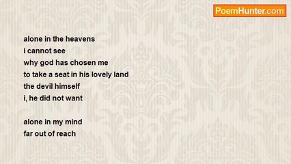 Kimberley Waldron - alone in the dark