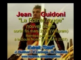 GUIDONI 2007 - LA POINTE ROUGE:  Seul