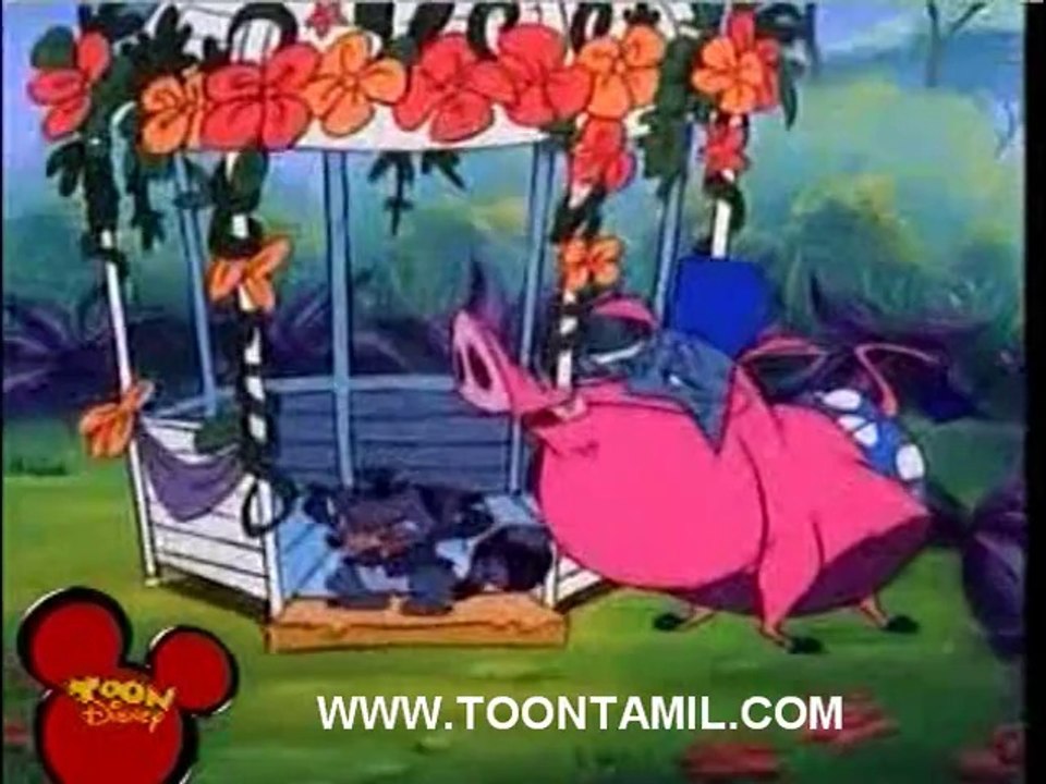 timon and pumba - Madagascar About You [Tamil]