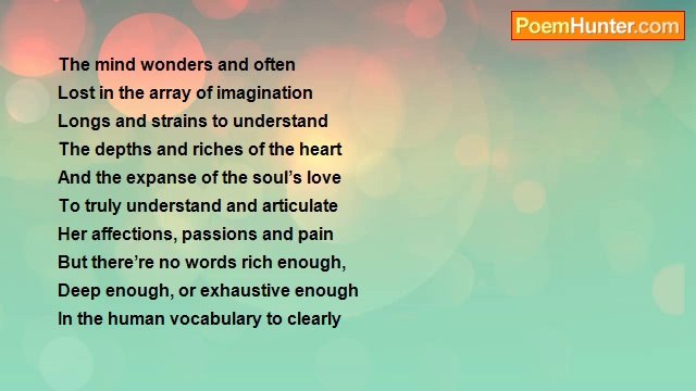 Oyekake Satty Joshua - Longings of the Mind