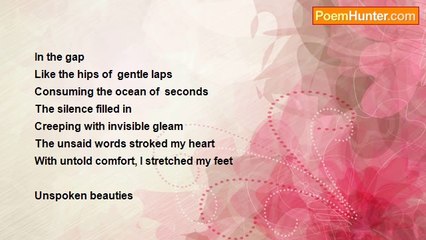 lalitha iyer - The Unspoken Words