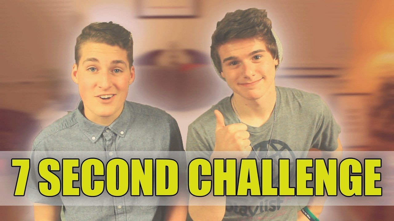 THE 7 SECOND CHALLENGE!