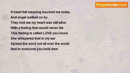 claire delap - A heart felt meaning