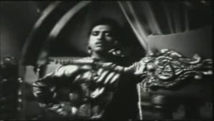 Tasveer Banata Hoon_Talat Mahmood in Baradari - YouTube