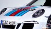 Porsche 911 Carrera S Martini Racing Edition Revealed !