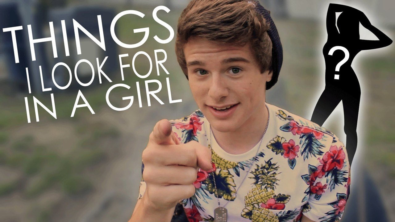 THINGS I LOOK FOR IN A GIRL!