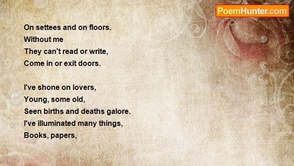 Joe Hughes visit joehughes.org.uk - The Life of a Lightbulb