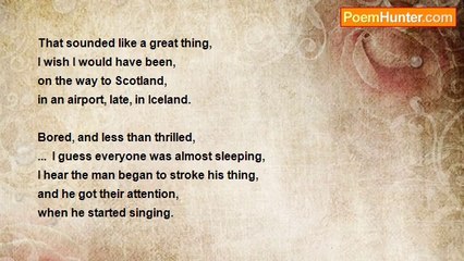 Barry Van Allen - Bore Me!