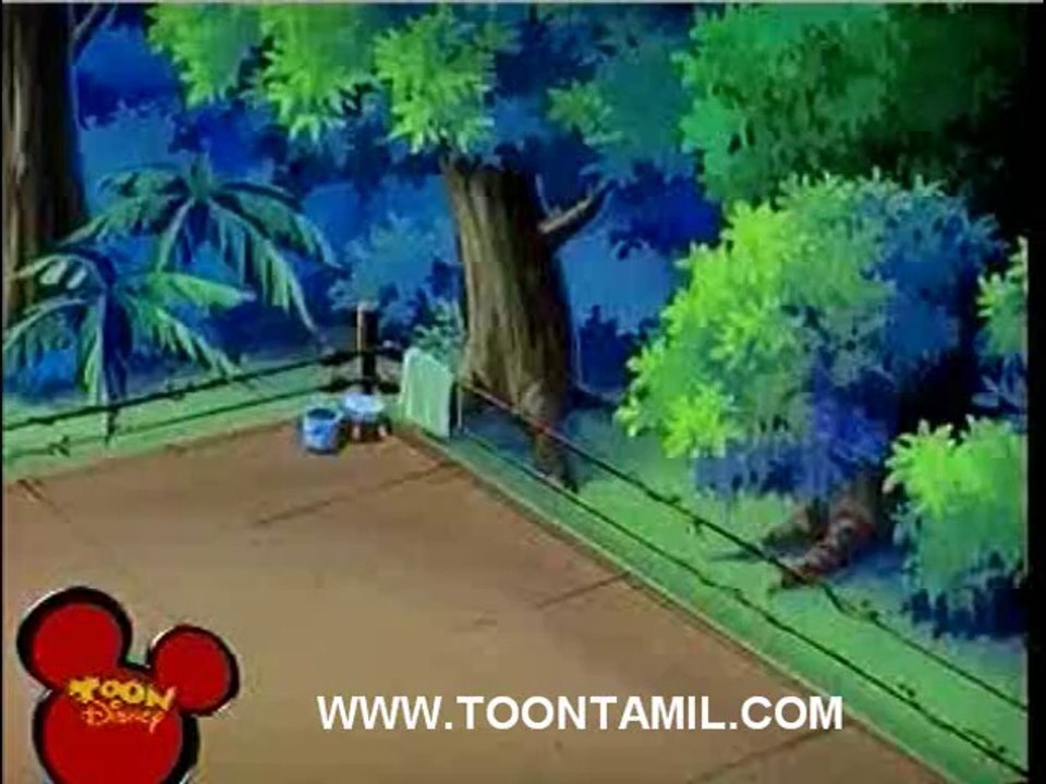 Timon and pumba - Rumble In The Jungle [Tamil]