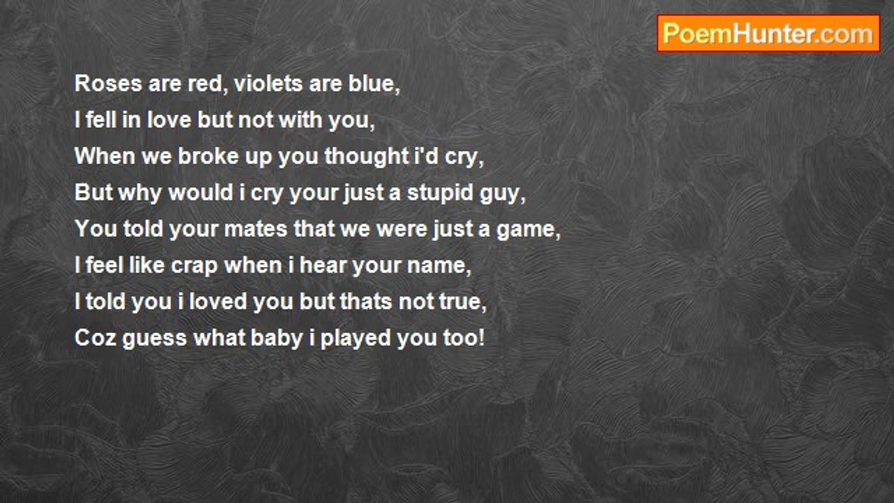 grace armitage - love poem