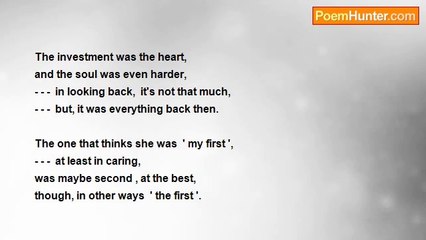 Barry Van Allen - First Love