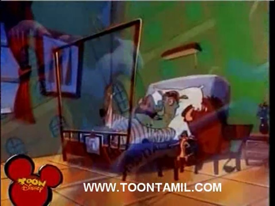 Timon and pumba - Russia Hour [Tamil]