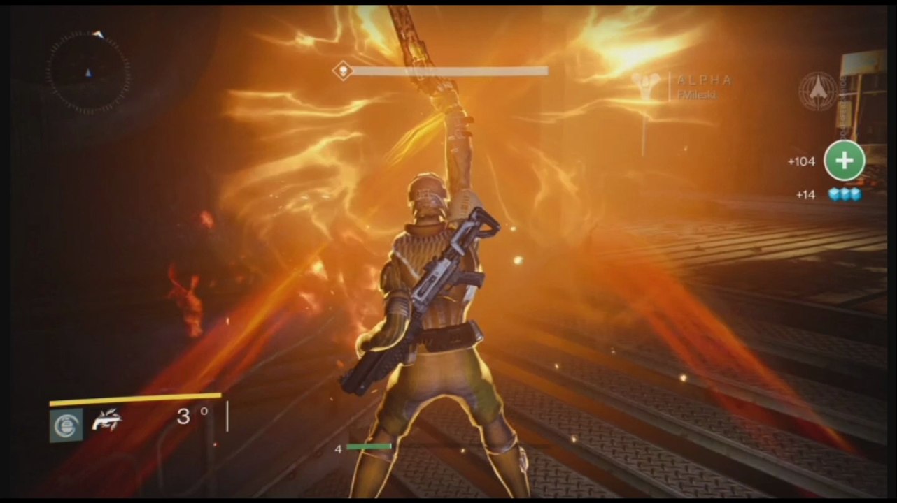 Destiny  - Playstation 4 Alpha