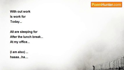 otteri selvakumar - Today work