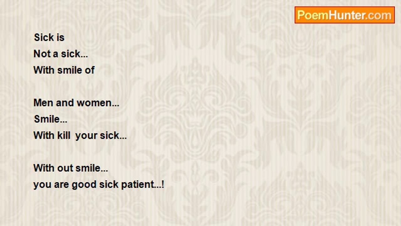 otteri selvakumar - sick smile