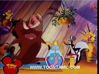 Timon and pumba - Scent of the South [Tamil]