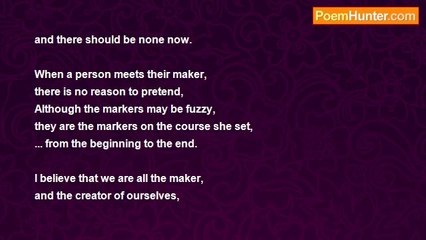 Barry Van Allen - The Maker's View