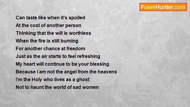 tushawn white - The Forbidden Dream of Wishes