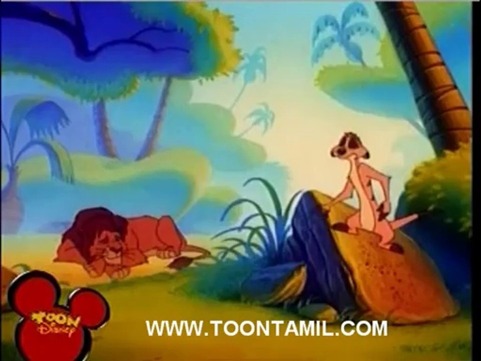 Timon and pumba - Shake Your Djibouti [Tamil]