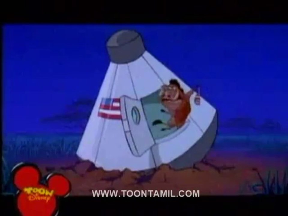 Timon and Pumba - Song Stand By Me [Tamil]