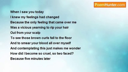 Newo Enec - Bipolar During First Period English Honors