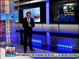 Colombia vive clima de tensión previo a las presidenciales: Avellaneda