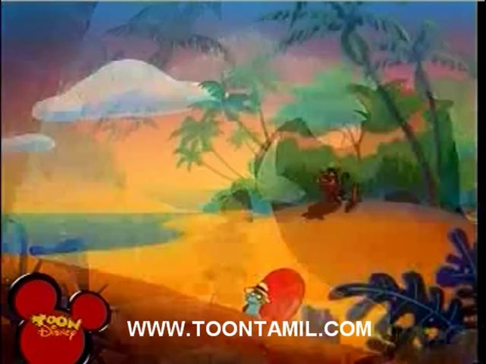 Timon and pumba - The Man From JUNGLE [Tamil]
