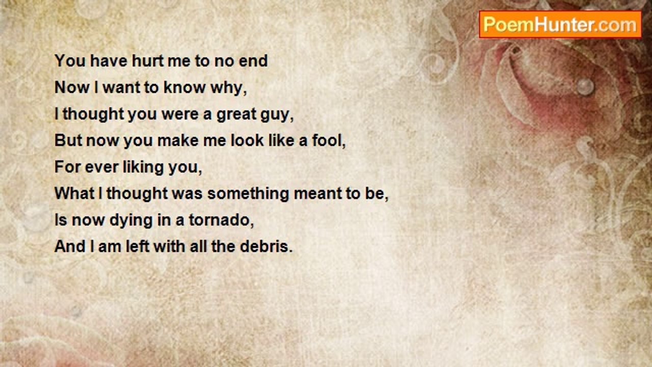 courtney helm - Dying in a tornado