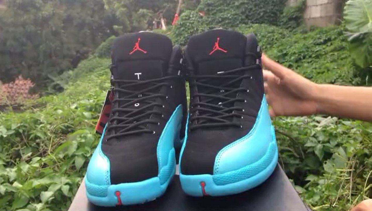 Buyshoesclothes.ru- Nike Air Jordan 12 Shoes 2013 Mens AAA Gamma Black Blue