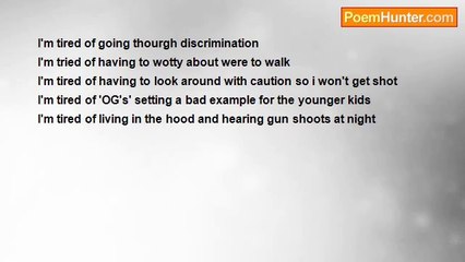 Curlishia Gibbs - I'm tired of