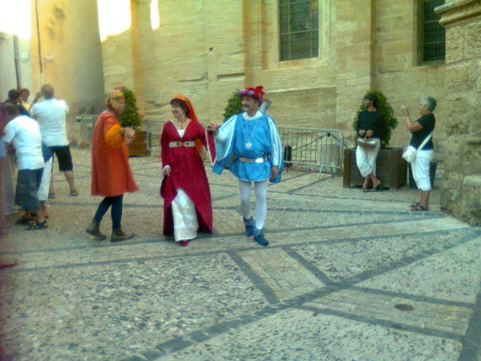 Caux (34) - le clocher en fête - ACPC - août 2012
