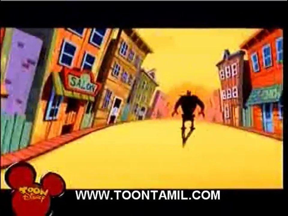 Timon and pumba - Timon On The Range [Tamil]