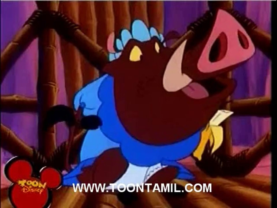 timon and pumba - Truth or Zaire [Tamil]