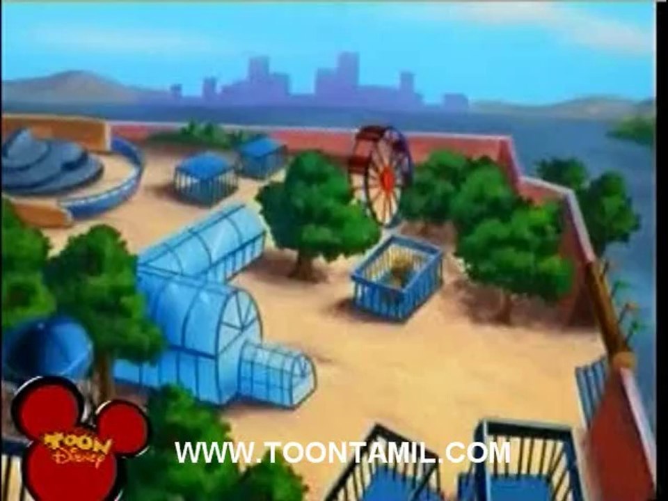 Timon and pumba - Two For The Zoo [Tamil]