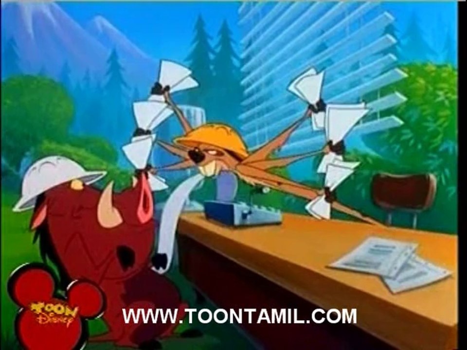 Timon and pumba - Uregon Astray [Tamil]
