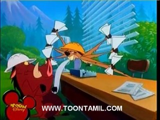 Timon and pumba - Uregon Astray [Tamil]