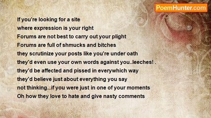 maya crisol - Forum Vs Poetry sites