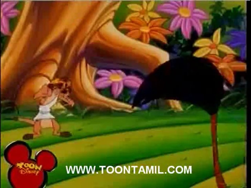 Timon and pumba - Wide Awake In Wonderland [Tamil]
