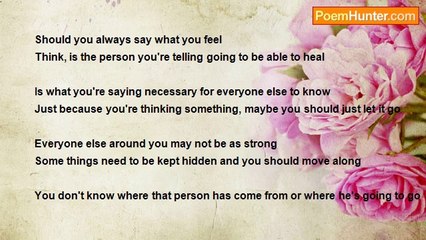 Crystal Camacho - Think!