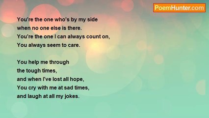 Crystal Camacho - Best Friend