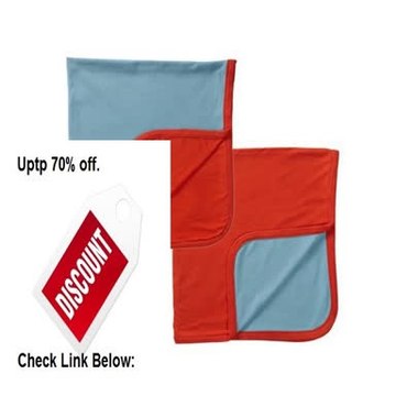 Best Deals Baby Soy Organic Reversible Blanket, Sky Review