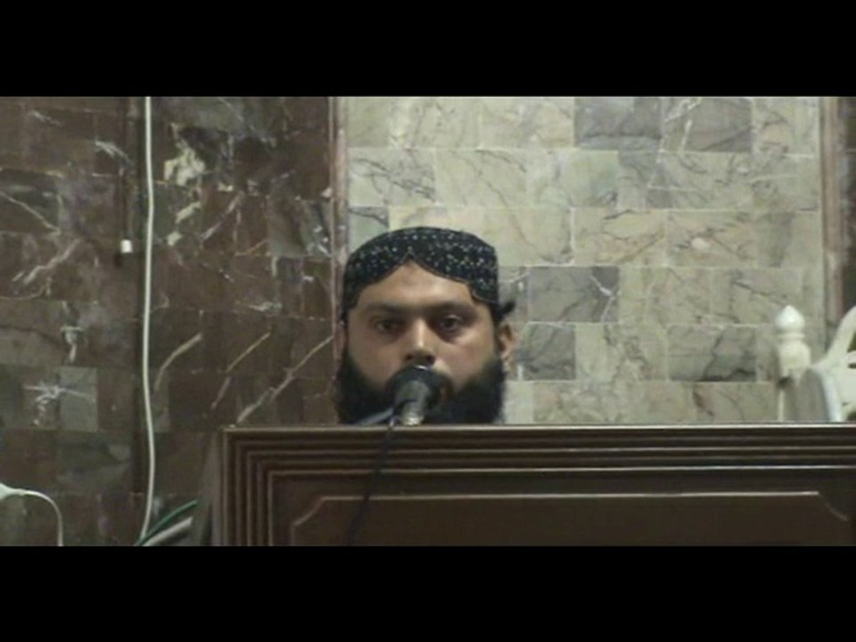 30- Peer Syed Niaz Hussain Shah (Speech)  (Urs-e-Mehboob,June-2014)