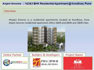 Anjani Amores by Anjani Buildconn at Kondhwa , Pune