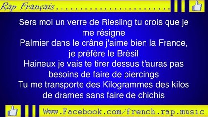 Booba - Gangster (Paroles / Lyrics)