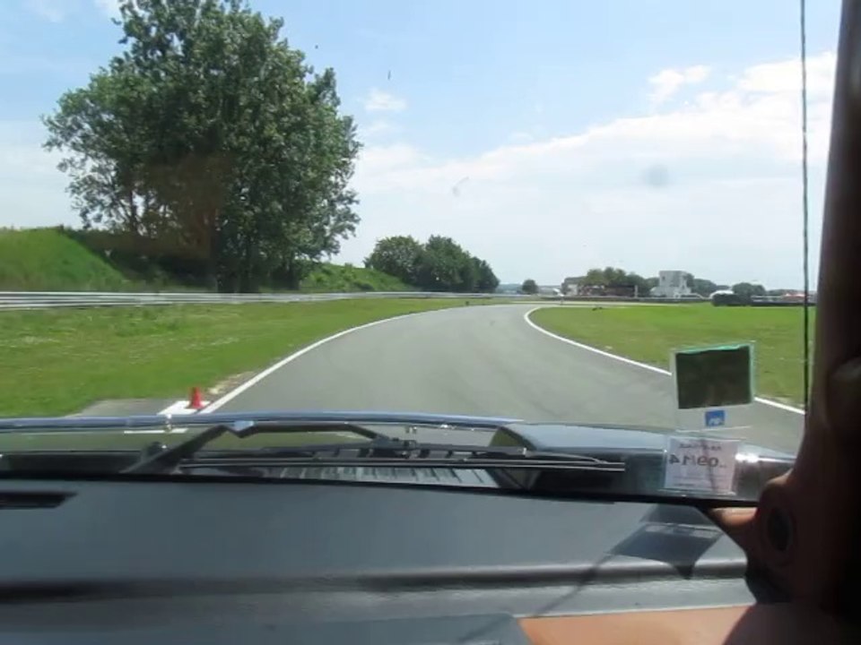 stage de pilotage, reconnaissance du circuit de Clastres (02) en Hummer H2