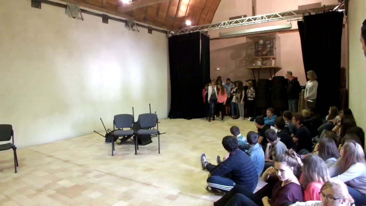 théâtre 4e