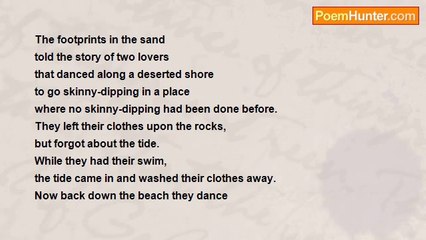 David Harris - Skinny-Dipping (Fun Poem 100)